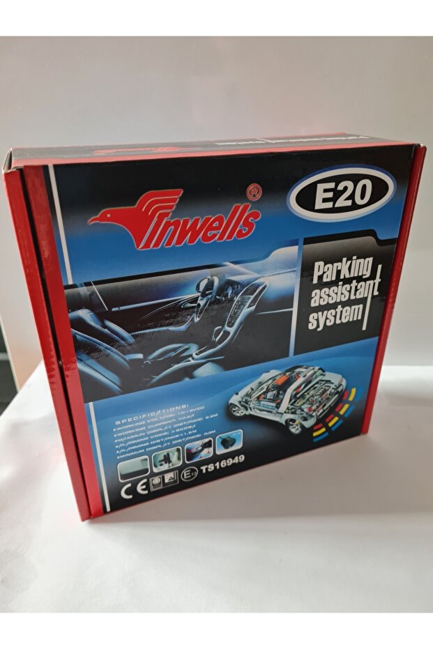 E20 Park Sensörü Sesli Gri - 1