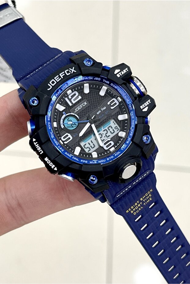 Sports Waterproof Calendar Wrist Watch