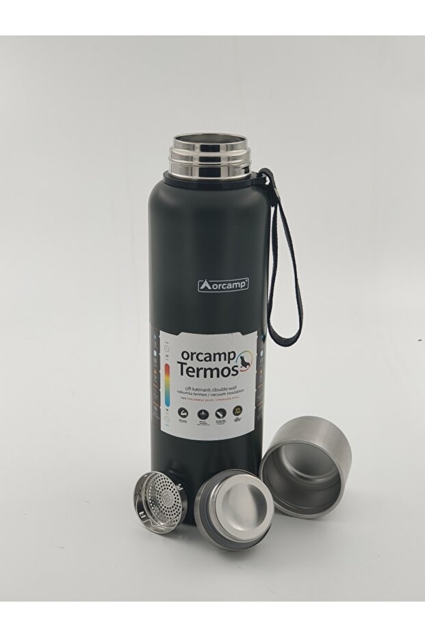 Çelik Termos 304 Kalite Paslanmaz Çelik - 2