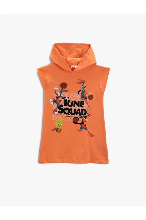 Girl's Orange Dress 2KKG87785AK