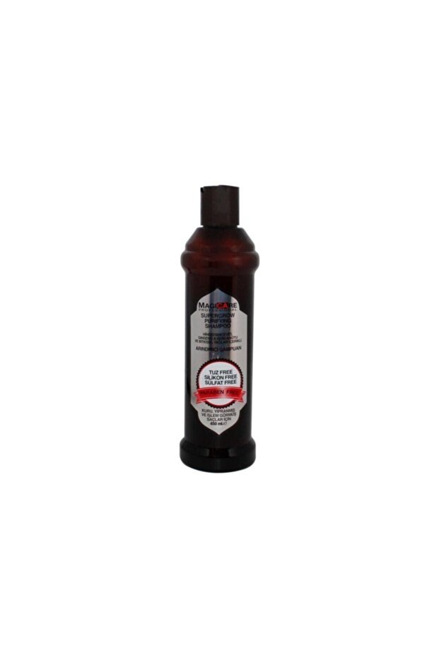 Supergrow Purifying Kuru Yıpranmış Ve Işlem Görmüş Saçlar Şampuan 450 Ml - 1