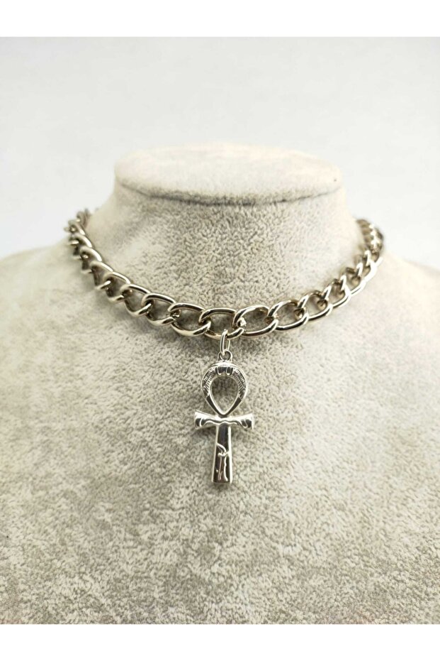 Ankh Chain Choker