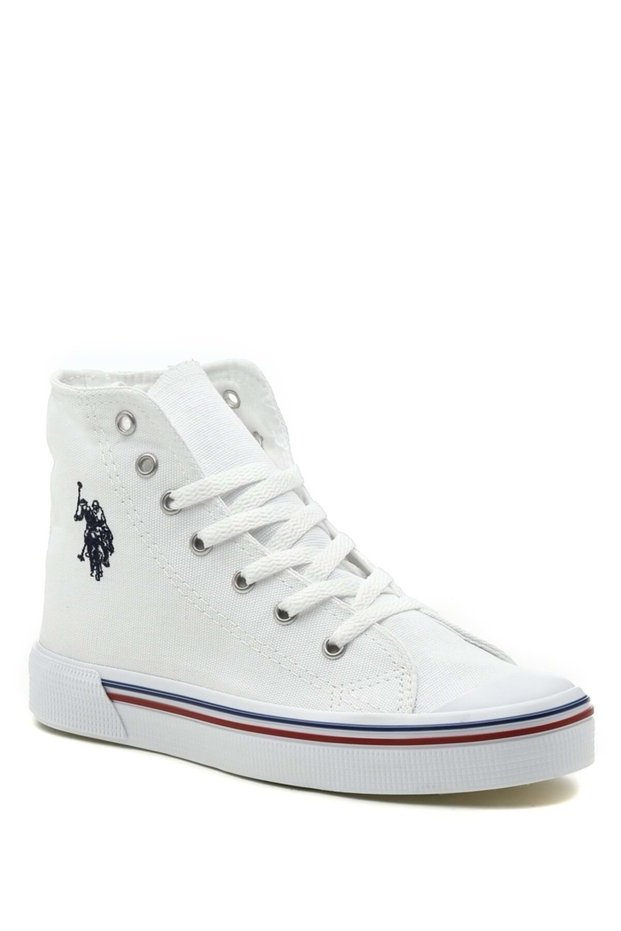 Penelope Linen High Top Sports Shoes Ckr00153 - 39