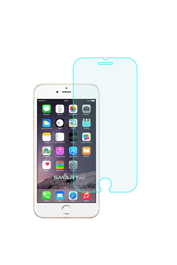 Iphone 6 Compatible Tempered Unbreakable Glass Screen Protector - 1