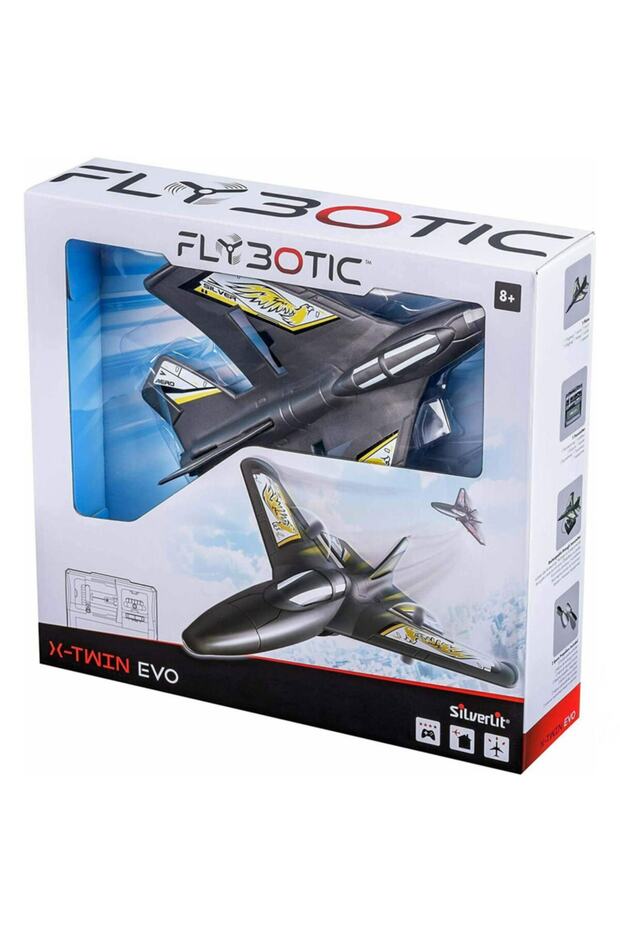 Flybotic X-twin Evo Uzaktan Kumandalı Uçak - 4