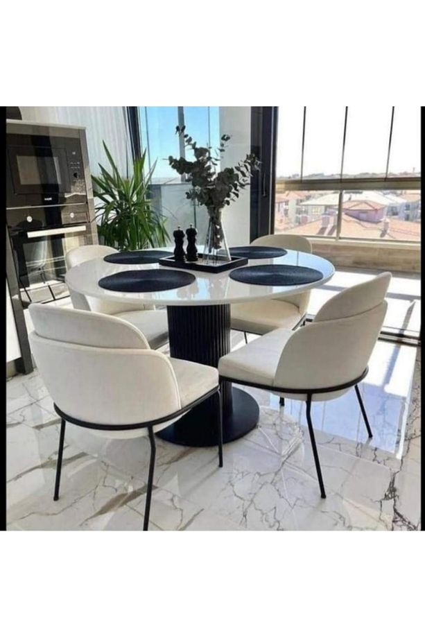 Yuvarlak Masa Çember Sandalye Ymçs - 1