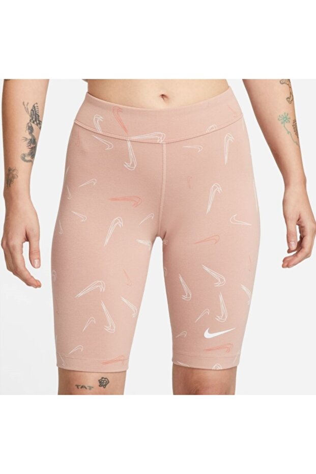 Sportswear Printed Dance Kadın Şort - 3