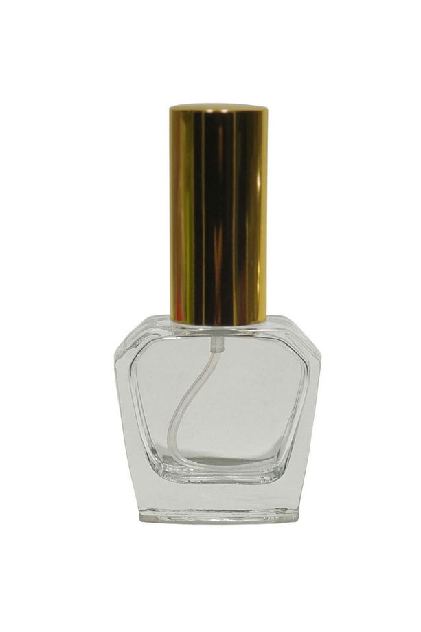 Boş Cam Şişe Sprey Kapak 15 Ml 3 Adet - 1