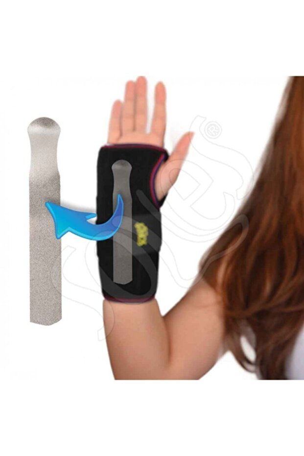 جبيرة معصم يدوية غير مقاس - 3