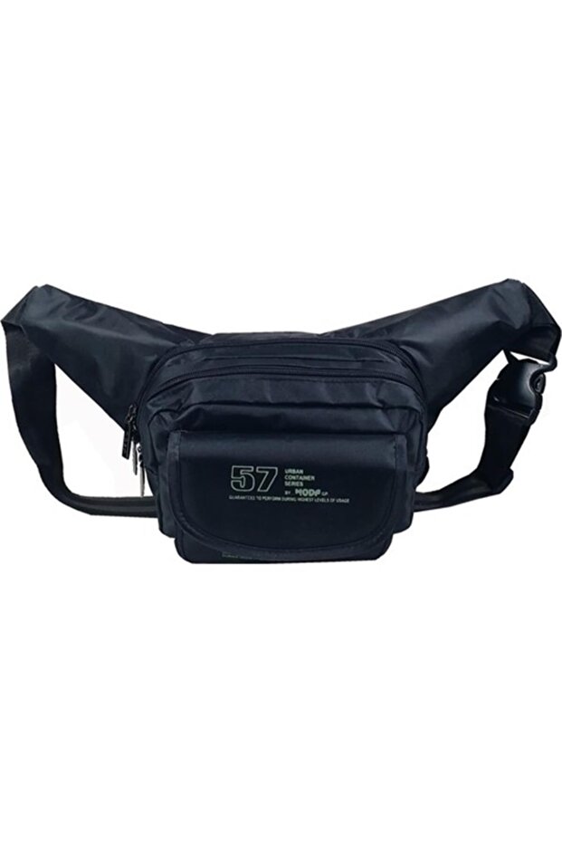 Erkek Bel Çanta Siyah - 9