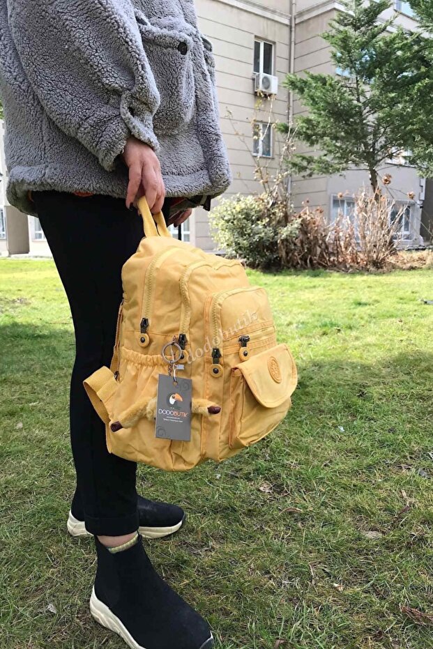 Water Resistant Medium Backpack - 2