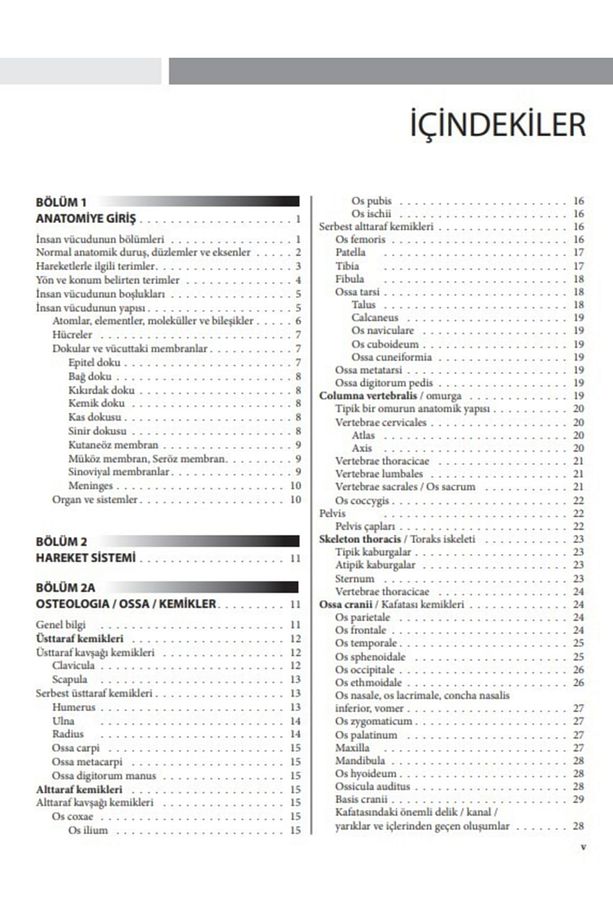 Çekirdek Eğitim Programı Çerçevesinde Temel Insan Anatomisi 2.baskı - 3
