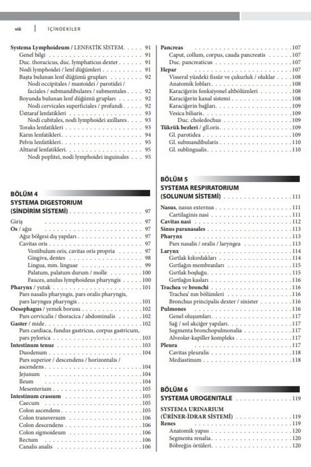 Çekirdek Eğitim Programı Çerçevesinde Temel Insan Anatomisi 2.baskı - 6
