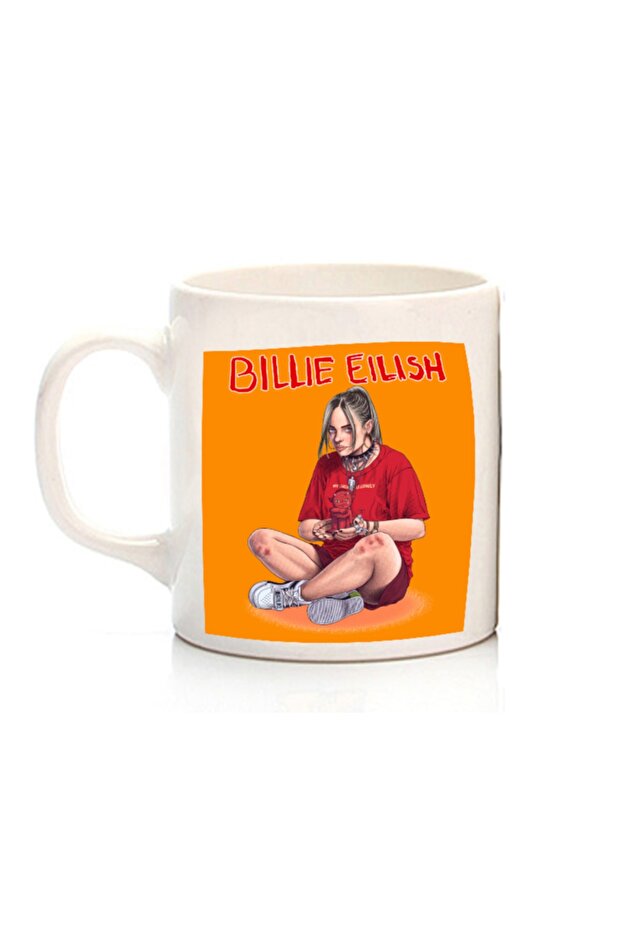 Billie Eilish Devil Two Sided Printed Mug - 1