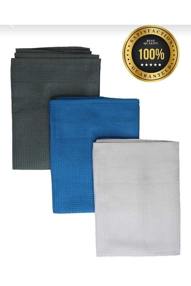 Mikrofiber Temizlik Bezi ( 3 Paket ) ( 9 Adet ) - 3