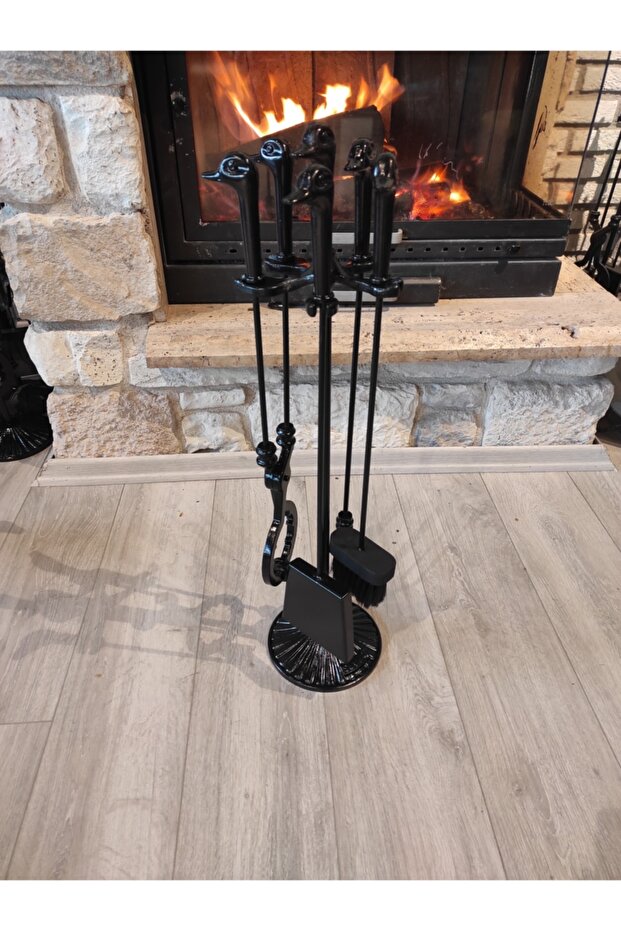 Şömine Maşa Takımı - 2