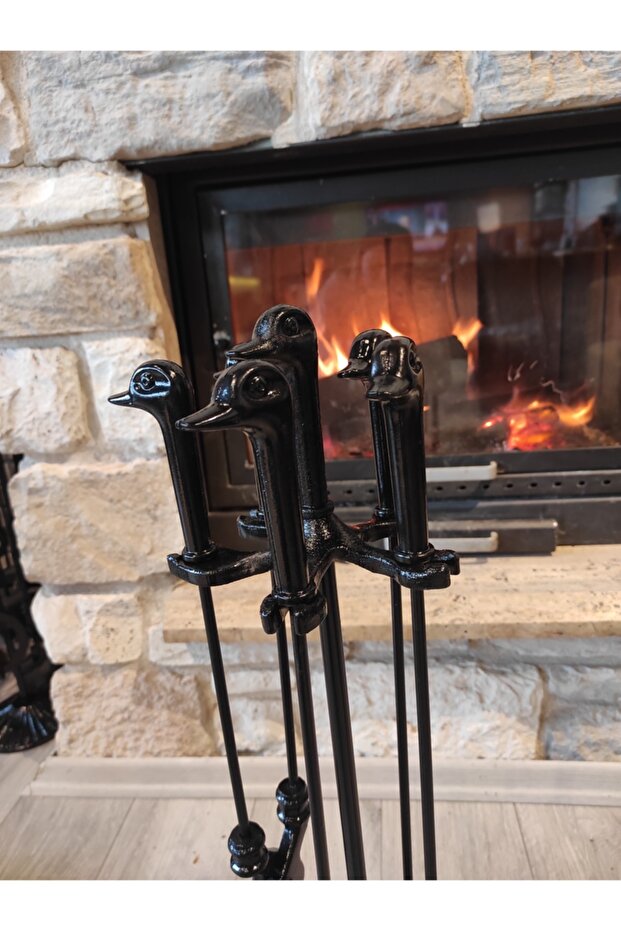 Şömine Maşa Takımı - 4