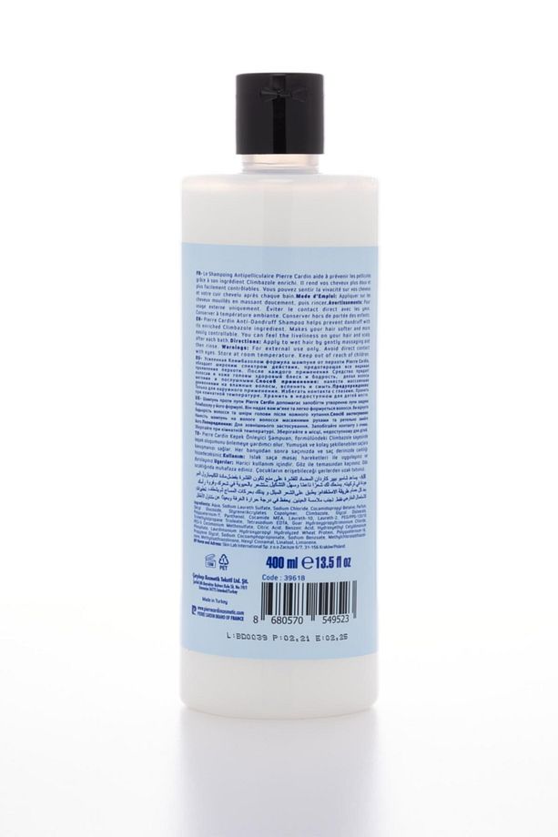 Anti-Dandruff Shampoo - Kepek Önleyici Şampuan 400 ml - 5