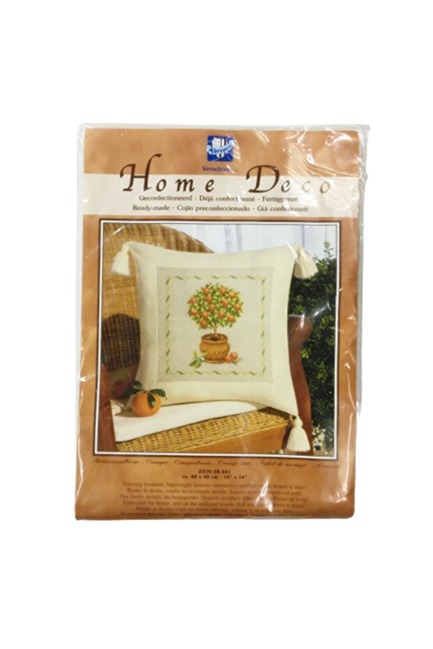 Vervaco Pillow Etamine Cross Stitch Kit 2310/28.441