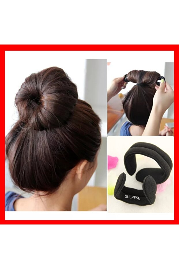 2 Sponge Bun Buckles - 1