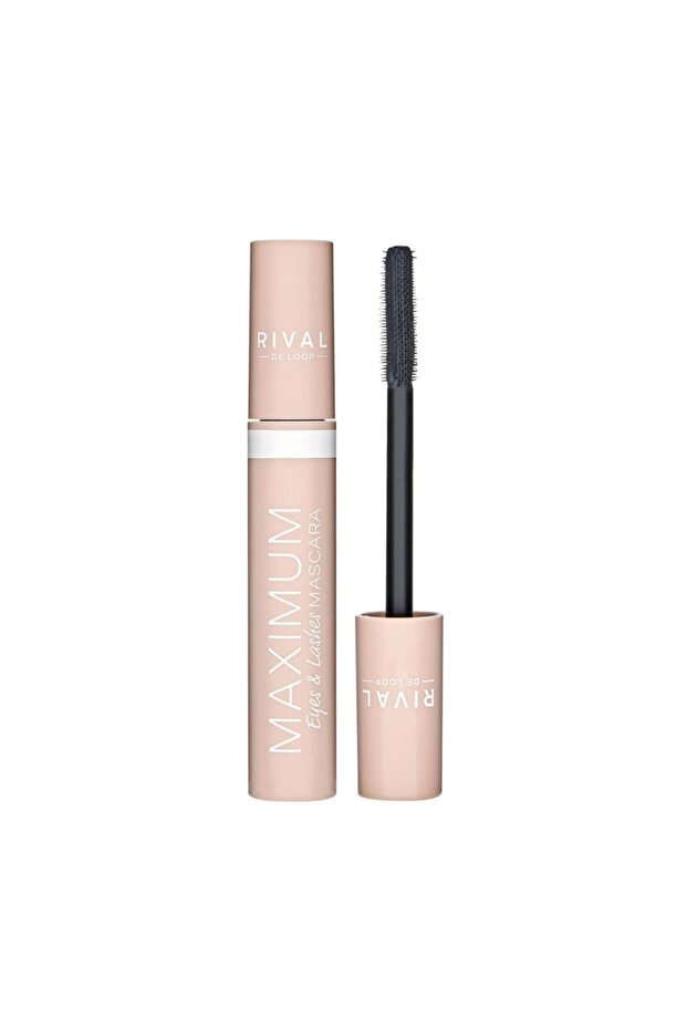 Maximum Eyes & Lash Maskara No:01 Siyah 13 ml