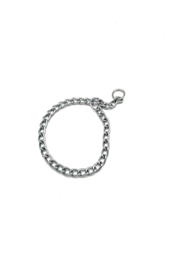 Stainless Steel Chain Puppy Training Collar 40cm 2.5mm