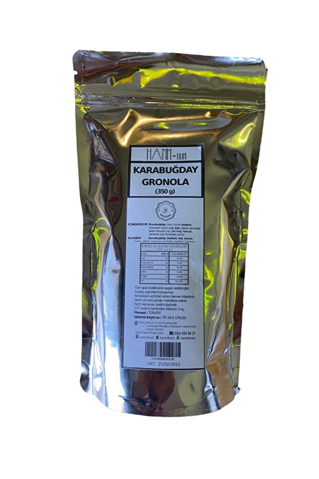 Karabuğday Granola - 350g - 2