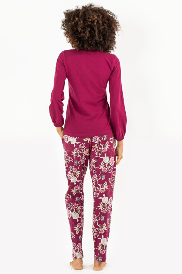 Bayan Pijama Takımı - 5