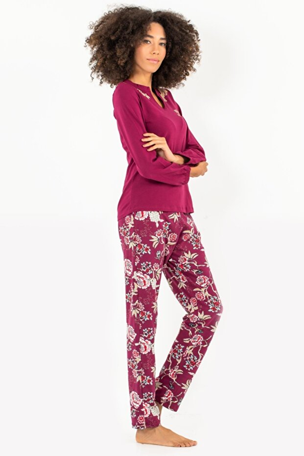 Bayan Pijama Takımı - 6