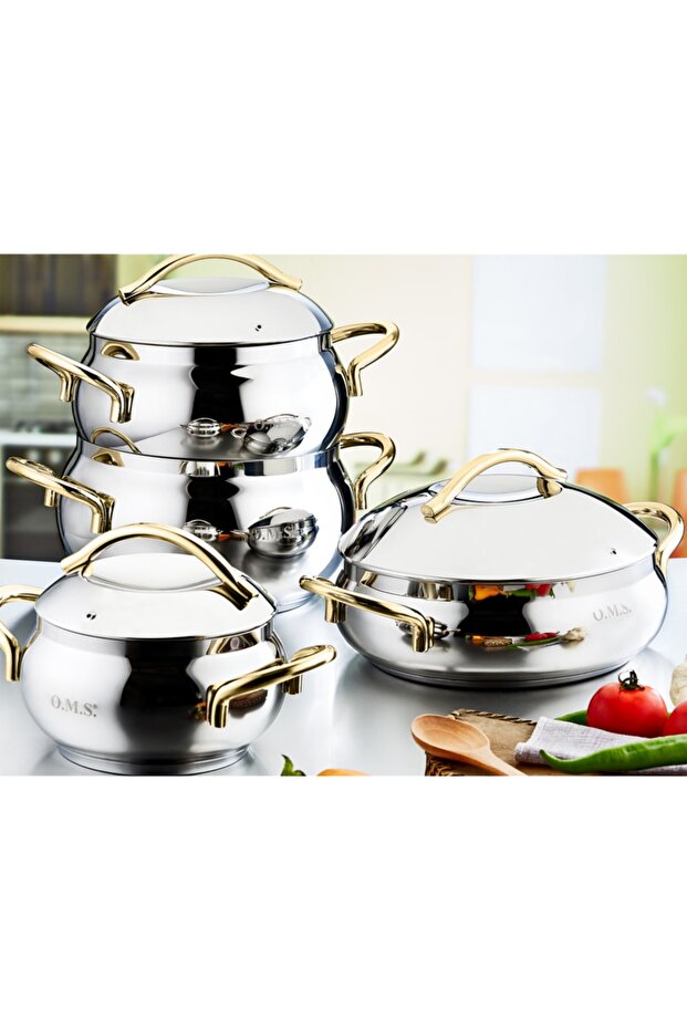 1010 Küre Tencere Seti - 4