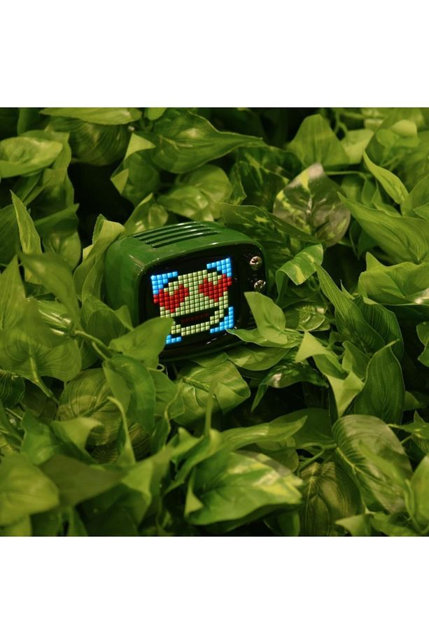 Tivoo Pixel Art Smart Yeşil Bluetooth Hoparlör - 3