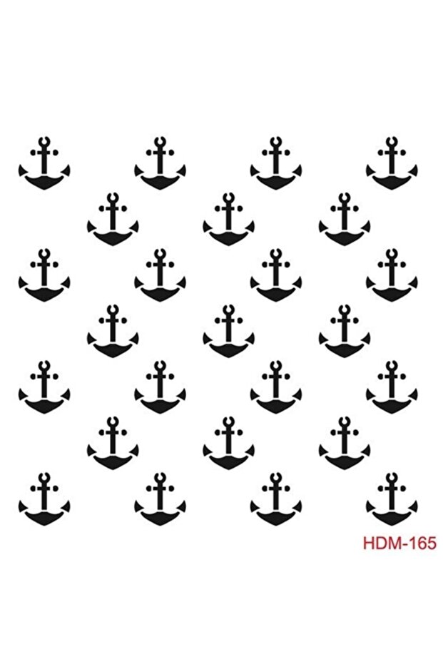 استنسل ديكور المنزل Hdm165 ( 25 × 25 )