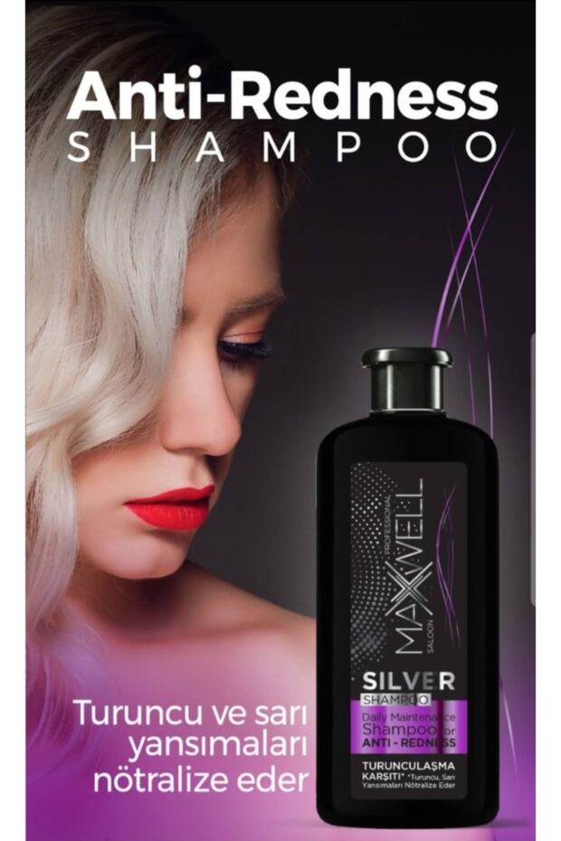 Silver Şampuan 500 ml. - 3