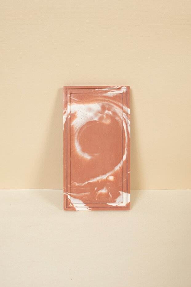 قاعدة خرسانية مستطيلة / حامل عرض / صينية - 1