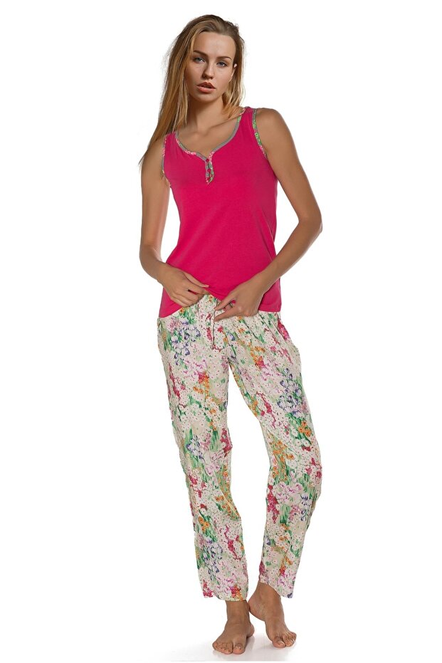 Bayan Pijama Takımı - 2