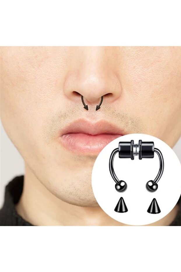 Mıknatıslı Pirsink - 1