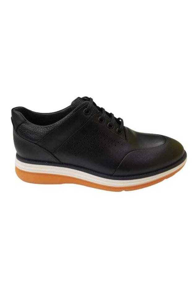 Men's Daily Genuine Black Casual Shoes 334759