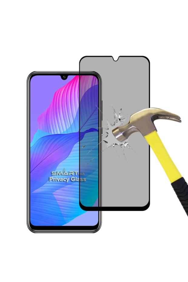 واقي شاشة هواوي Y8p غير مرئي 5D جوست - 3