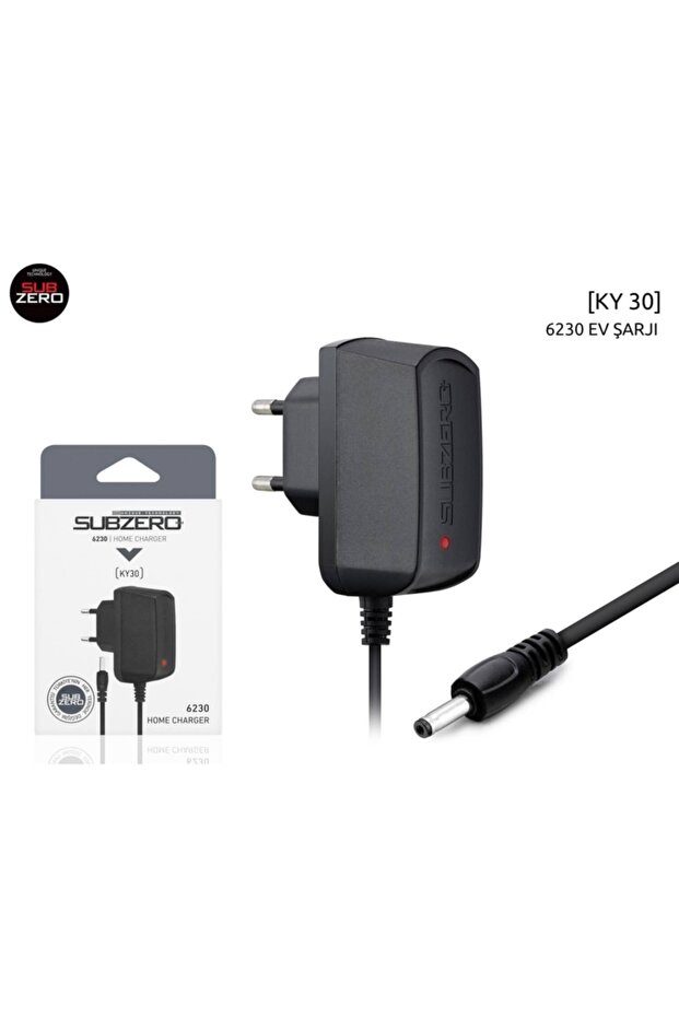 Nokia Kalın Uçlu Şarj Aleti Subzrero Ky30 - 1