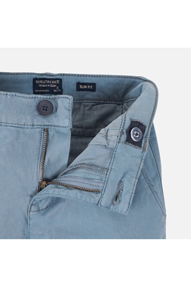 Boy's Gray Trousers - 5