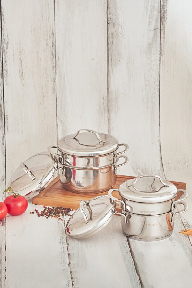 Compact Mini Tencere 14x7 cm - 3