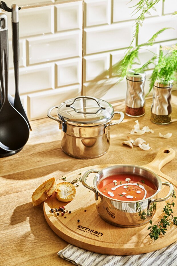 Compact Mini Tencere 14x7 cm - 4