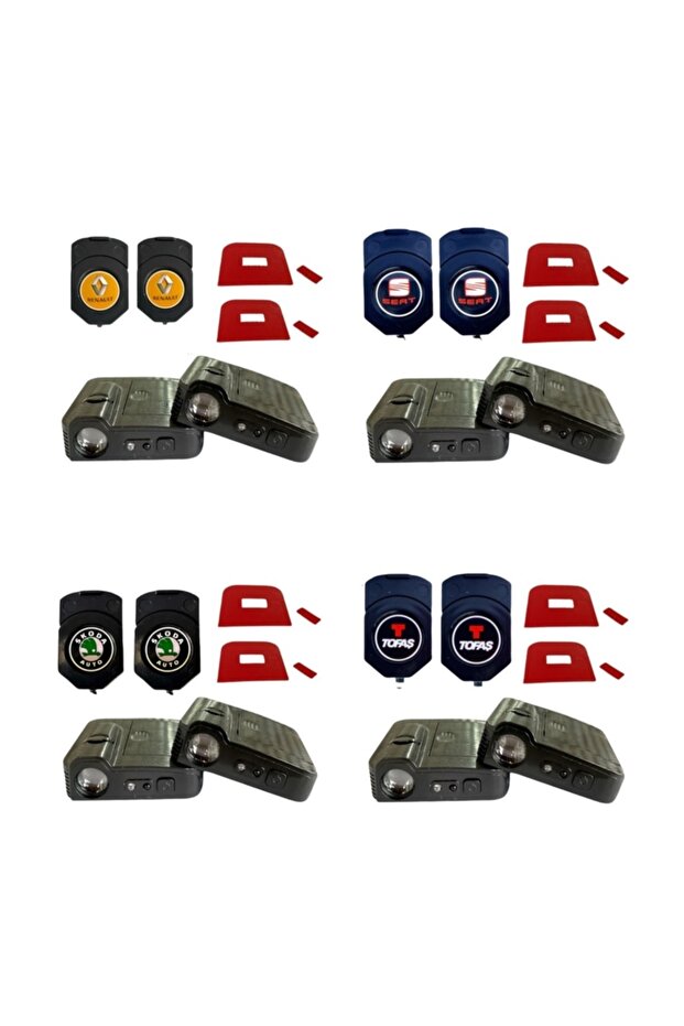 Mazda Kapı Altı Logo - 3