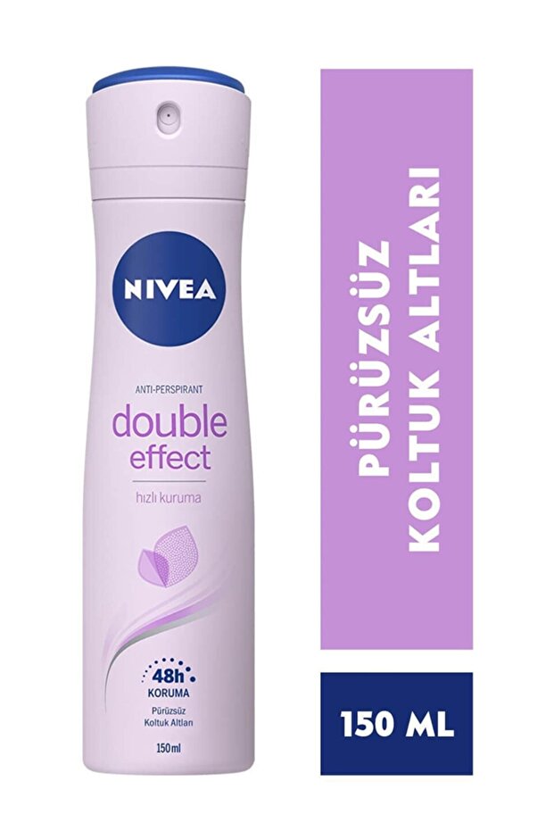 Double Effect Mor Düşler Sprey Deodorant  150 ml Kadın DGCK1003164 - 2