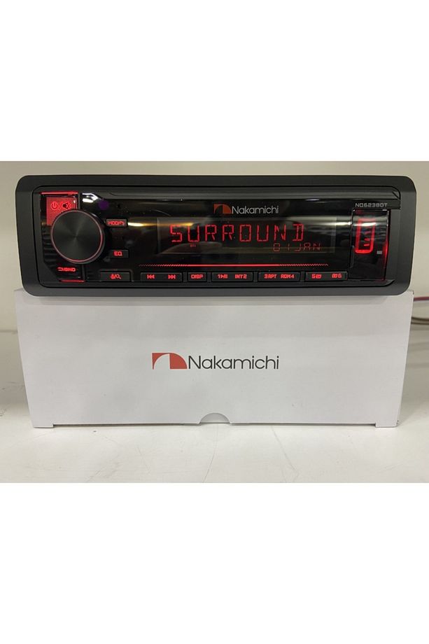 Nq623bdt Oto Teyp 3 Amfi Bt Dsp 40 Bant Işlemci Pro - 7