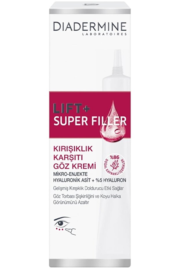 Lift + Super Filler Eye Cream 15 ml