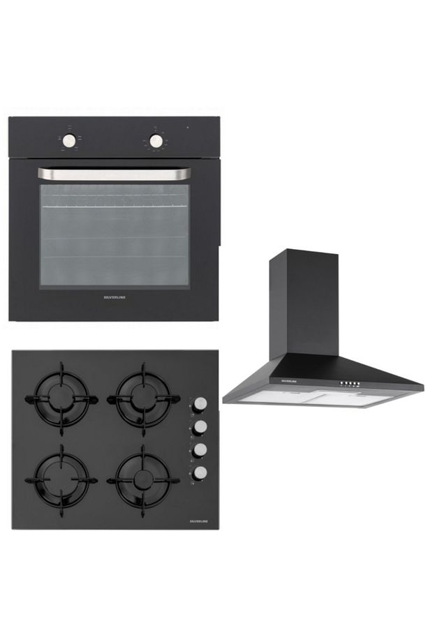 Siyah Ankastre Set Bo6275b01 - Cs5349b01 - 2240 Conic - 1