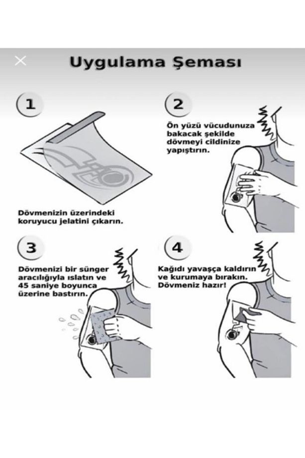 Çapa Mini Dövme - 3