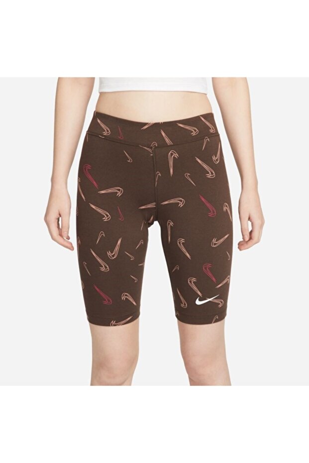 Sportswear Printed Dance Kadın Şort - 1