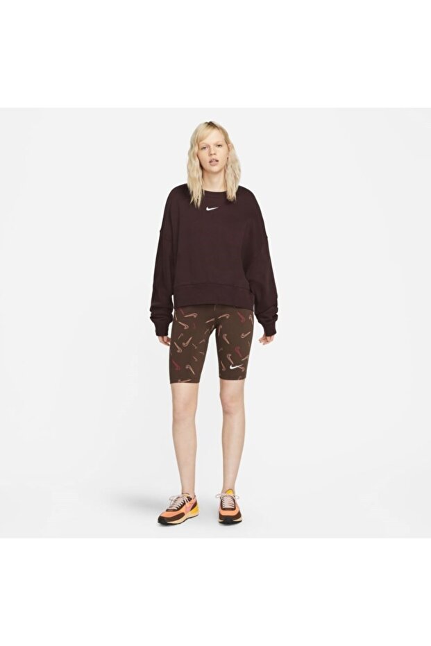 Sportswear Printed Dance Kadın Şort - 4